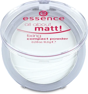 Essence All About Matt! fiksirajući kompaktni puder 8g