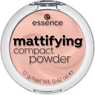 Essence matirajući kompaktni puder 10 Light beige 12g