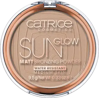 Sun Glow Matt Bronzing kompaktni puder – 030..., 1 kom