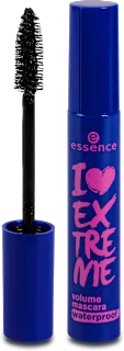 I Love Extreme volume vodootporna maskara, 1 kom