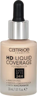HD Liquid Coverage tečni puder – 30 Sand Beige, 1 kom