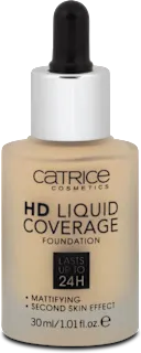 Catrice HD Liquid Coverage tečni puder 040 Warm Beige 30ml