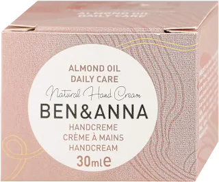 Ben & Anna krema za ruke sa bademovim uljem 30ml