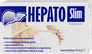 HEPATO Slim, 30 kom