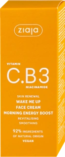 Ziaja dnevna krema za lice Vitamin C B3 Niacinamid 50ml