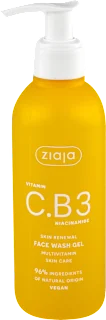 VITAMIN C.B3 NIACINAMIDE gel za čišćenje lica, 190 ml