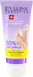 REVITALUM piling krema za stopala, 75 ml