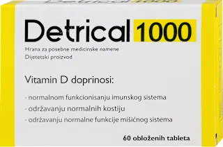 Detrical 1000, 60 kom