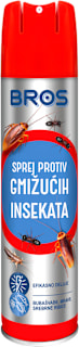 Bros sprej protiv gmižućih insekata 400ml