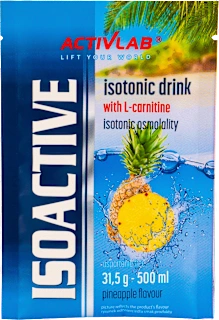 Activlab Isoactive izotonični napitak ananas 31,5g