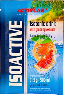 Activlab Isoactive izotonični napitak grejpfrut 31,5g