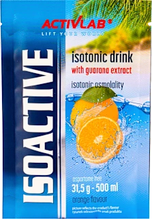 Activlab Isoactive izotonični napitak pomorandža 31,5g