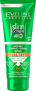 slim EXTREME 4D - FITNESS serum za telo, 250 ml