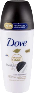 invisible dry- roll-on dezodorans, 50 ml