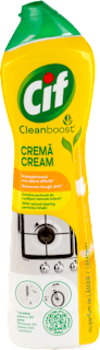 Cif Cleanboost krem za čišćenje Lemon 500ml