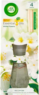 Air Wick Essential Oils White Flowers mirisni štapići 30ml