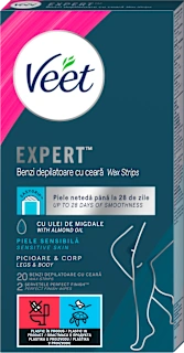 Veet Expert trake za noge 20 kom