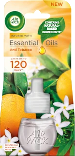Air Wick Essential Oils Anti Tobacco dopuna za električni osveživač 19ml