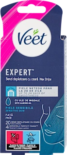 Veet Expert trake za lice 20 kom