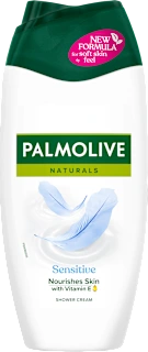 NATURALS Milk Proteins gel za tuširanje, 250 ml