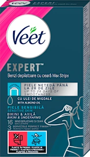 Veet Expert trake Bikini&Underarm 16 kom