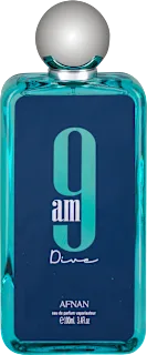 Afnan 9 AM Dive EDP unisex 100ml