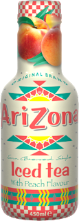 Arizona Sun Brewed Style ledeni čaj breskva 450ml