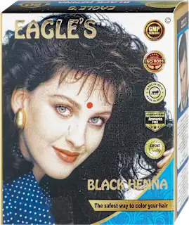 Eagle's kana za kosu crna 10g