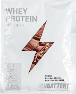 WHEY PROTEIN - chocolate, 30 kom