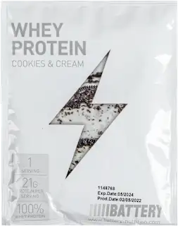 WHEY PROTEIN - cookies & cream, 30 kom