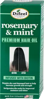 Difeel ulje za kosu ruzmarin i menta 75ml