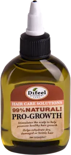 Difeel 99% Natural ulje za brzi rast kose 75ml