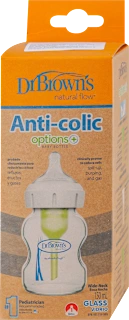 Anti-colic staklena flašica za bebe, zapremina..., 1 kom