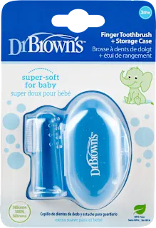 Dr.Brown's silikonski naprstak za pranje desni i zuba