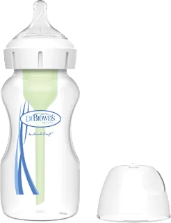 OPTIONS+ Anti-colic flašica za decu - plava, od..., 270 ml