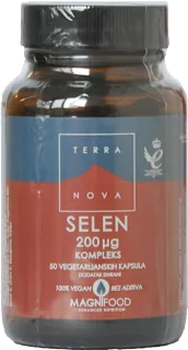 SELEN 200µg KOMPLEKS, 40,572 g