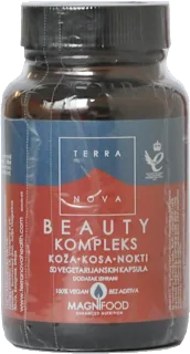 BEAUTY COMPLEX za kožu, kosu i nokte, 50 kom