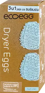ecoegg 3u1 jaja za sušilicu 40 sušenja