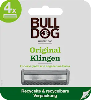 Bulldog Original dopune za bambus brijač 4 komada