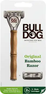 Bulldog Original bambus brijač + 2 dopune
