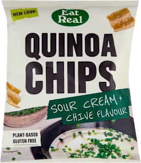 Eat Real čips od kinoe kiselo mleko i vlašac 40g