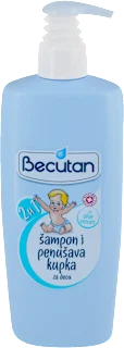Becutan šampon i kupka 2u1 400ml