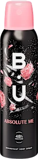 BU Absolute Me dezodorans u spreju 150ml