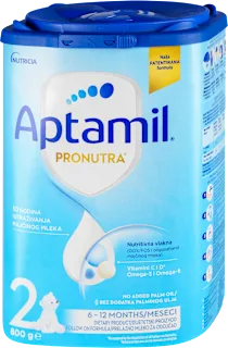 PRONUTRA 2 prelazna mlečna formula za odojčad, od..., 800 g