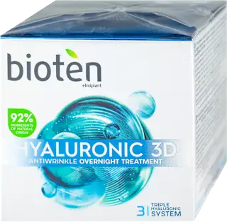 Bioten Hyaluronic 3D noćna krema za lice 50ml