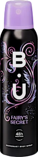 BU Fairy's Secret dezodorans u spreju 150ml