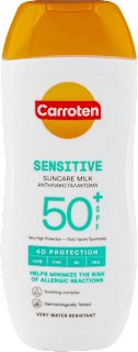 Carroten Sun mleko Sensitive SPF50 200ml