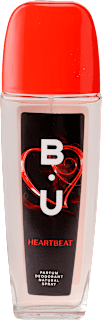 BU Heartbeat natural sprej ženski dezodorans 75ml