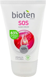 SOS - krema za ruke sa arganovim uljem i 5% uree, 50 ml