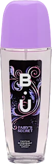 BU Fairy's Secret natural sprej ženski dezodorans 75ml